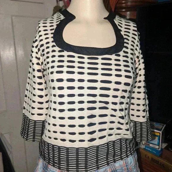 RAYURE blouse - Picture 2 of 5